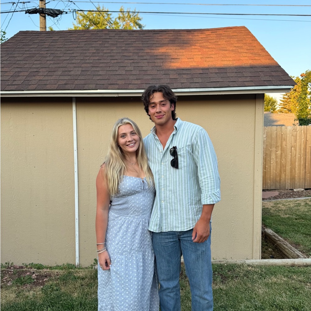 Blue Hollister Dress